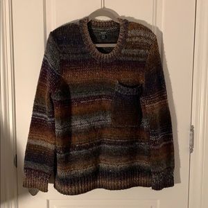 Roots wool sweater